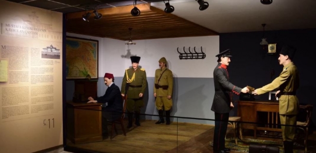 Polis Müzesi kapılarını TRT Haber'e açtı